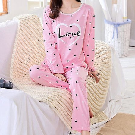 Dampyjamasset Sovkläder Loungewear Pyjamas