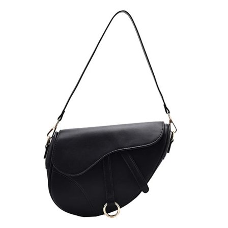 Damväska Sadelväska Axelväska Clutch Plånbok Liten Axelväska Vintage