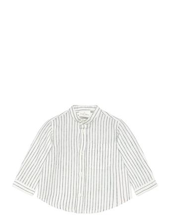 Tnsjeppe L_S Shirt White The New