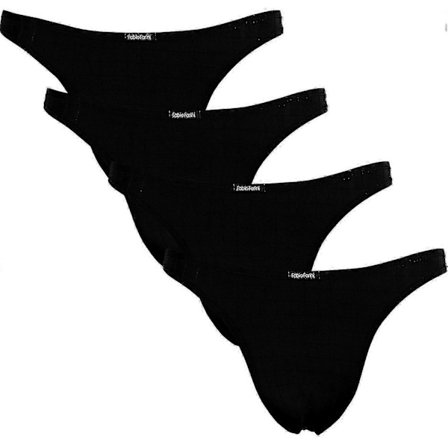 Elegant G-string-set för män från Fabio Farini, 4-pack