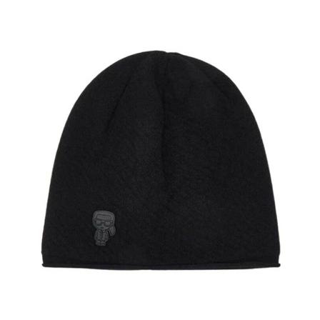 Karl Lagerfeld Beanies Sort, Herre Accessories, Størrelse: ONE Size