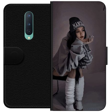 Yhteensopiva Lompakkokotelo OnePlus 8 Lisa Blackpink K-pop Idol Musiikki