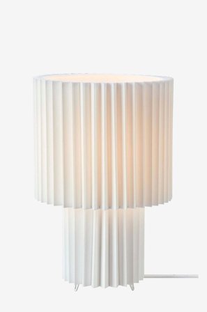 Markslöjd - Bordslampa Catis 1L 32cm - Vit - Bordslampor - Från Homeroom