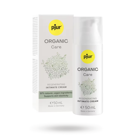 Pjur: ORGANIC Care 50ml - Vuxen.dk: Intimhygiejne