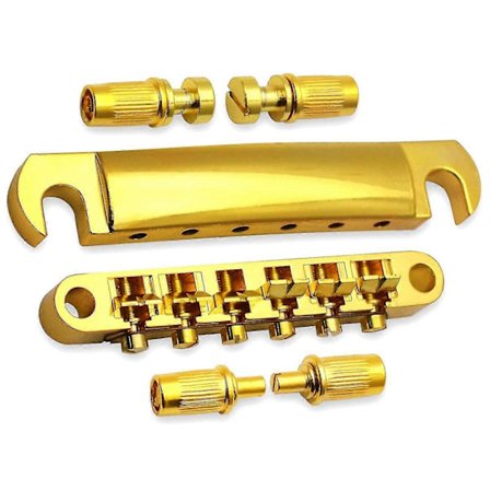 Bigsby Tremolo Arm Tremolo Arm LP Elguitar Tilbehør Skrue til Gibson Bigsby guld