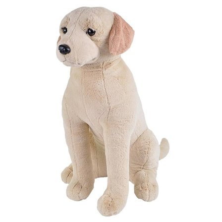 Wild Republic Cuddlekins Jumbo Dog Lab 76 cm