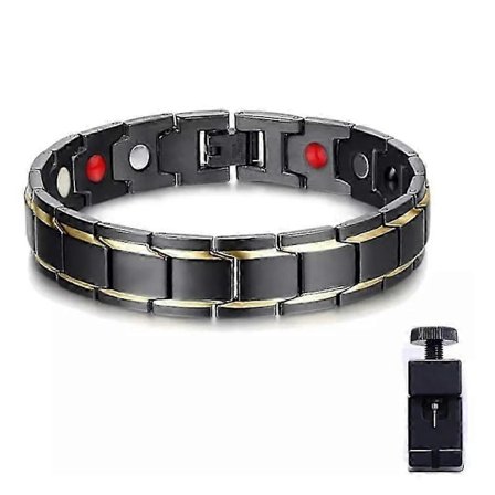 Copper Pulse Prostata Velvære Armbånd, Magnetisk Armbånd Forbedrer Blodsirkulasjonen (FMY)