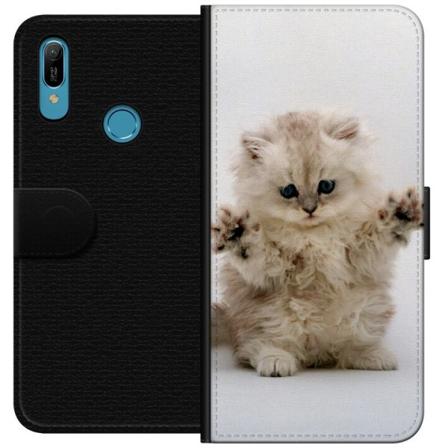 Huawei Y6 (2019) Lommeboketui Katt