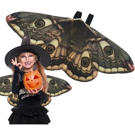 Halloween-perhossiivet Perhoshuivi Perhossiivet Perhosviitta lapsille