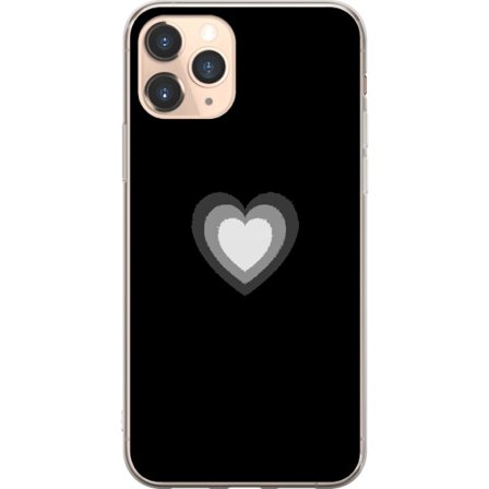 Kompatibel Mobilcover til Apple Apple iPhone 11 Pro Soft Glow Heart