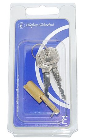 ELLEFSEN SIKKERHET PORTIERLÅS KLZ38