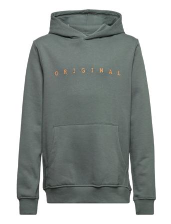 Nkmotummas Swe W Hood Bru Green Name It