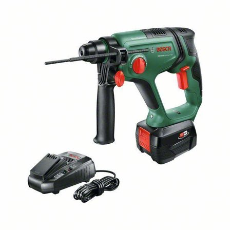 Bosch DIY UniversalHammer 18V Akkuporavasara akun ja laturin kanssa, Koneet