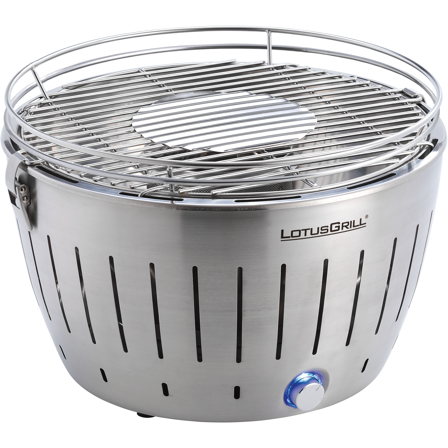 LotusGrill G 340 Kulgrill 34 cm, rustfrit stål, Madlavning & grill