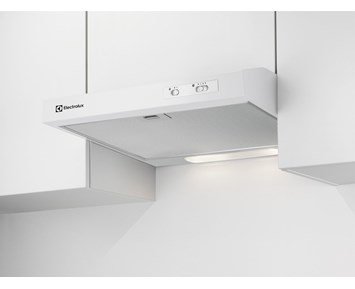 Electrolux EFU216W - Underbyggd fläkt med effektiv motor