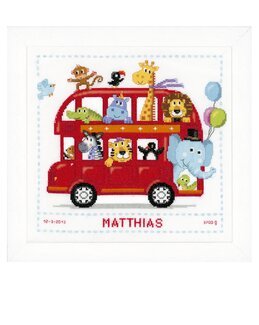 Stickpackung Bild Safaribus