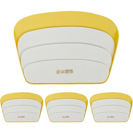 Spelkortsställ, Korthållare för spelkort - Hands-Poker Party Korthållare Fack - Bordsställ för pokerkort, bärbar spelkorthållare 4st