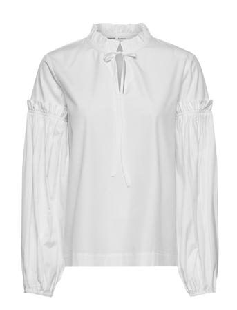 Maia Shirt 11468 White Samsøe Samsøe