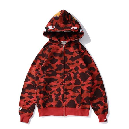 Miesten ja naisten camouflage-kuvioitu painettu takki