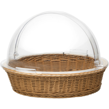 Brödkorg med Rolltop Sunnex Ø40cm