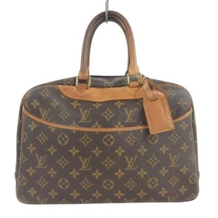 Louis Vuitton Vintage Pre-owned Polyester HandTass , Bruin , Dames , Maat: ONE Size Vintage Tassen