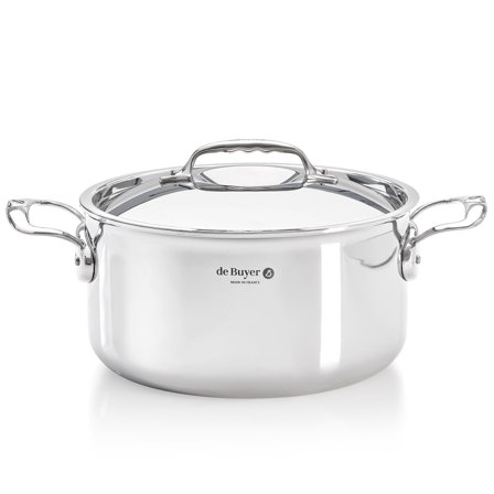 De buyer Affinity Gryde med låg 20 cm/3,4 L - Stål | KitchenOne
