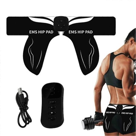 Booty Trainer 2024 Uppgraderad Smart Booty Trainer för Kvinnor med 6 Justerbara Lägen för Hemmaträning