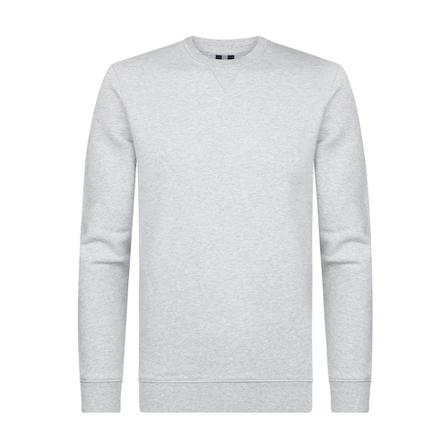 Profuomo Sweatshirt , Wit , Heren , Maat: L
