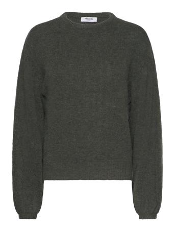 Mschlillian Hope Balloon Pullover Green MSCH Copenhagen