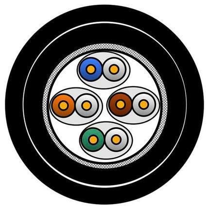 BELDEN CATSNAKE Category 6A Cable, 4