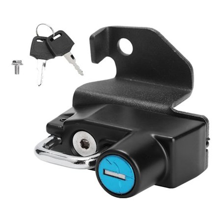 Motorcykelhjälmslås i aluminiumlegering, passform för Kawasaki Vulcan S 2015-2019