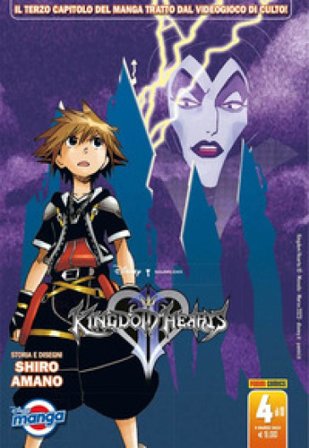Kingdom hearts II. Serie silver. Vol. 4 Shiro Amano