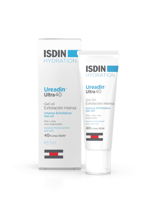 Isdin Ureadin Ultra 40 Gel Oil Esfoliante Per Unghie E Calli 30ml