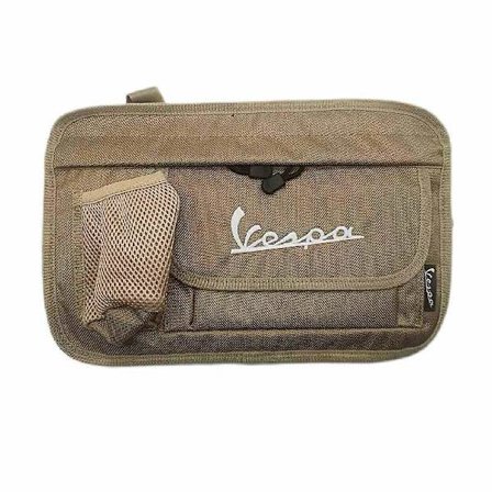 Vespa Scooter GTS LX LXV Sprint Primavera 150 300 moottoripyörän tarvikkeet, vedenpitävä hansikaskassi, kangassäilytyskassi