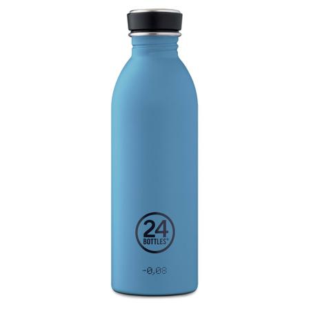24 Bottles Drinking bottle urban bottom Blå, unisex Tilbehør - Outdoor, Størrelse: ONE Size