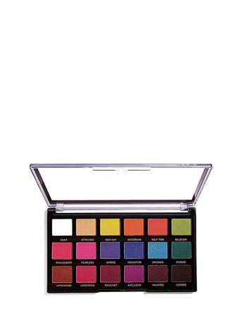 Revolution Pro Regeneration Palette Mischief Mattes Beauty WOMEN Makeup Eyes Eyeshadow Palettes Multi/mønstret Revolution PRO