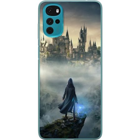 Kompatibelt Mobilskal till Motorola Motorola Moto G22 Hogwarts Legacy