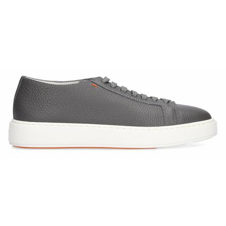 Santoni - Sneakers - Grå - Herr - Storlek: 45 Eu, Herr, Storlek: 45 EU