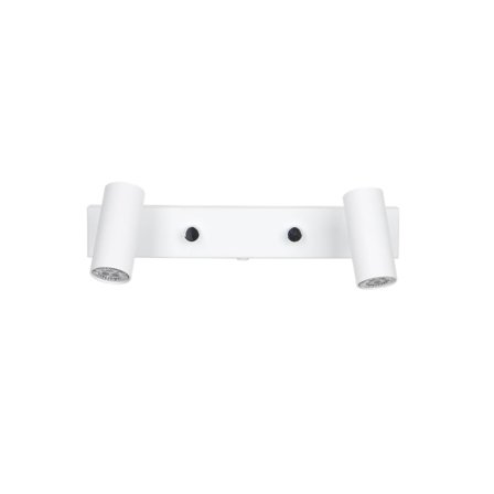 Belid - Vegglampe Vägglampa Cato mattvit dubbel Hvit