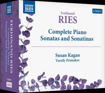 Complete piano sonatas and sonatinas Kagan Susan Pf