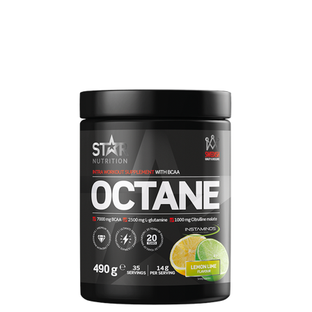 Star Nutrition Octane Intra Workout BCAA Pulver 490 g