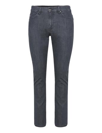 Delaware3-1 Slim Jeans Grå BOSS