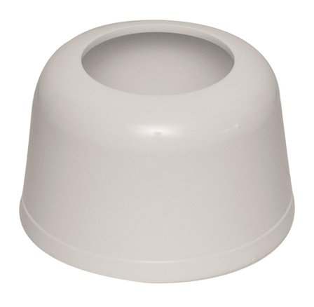 Faluplast 8082165 Gulvhette 50 mm Hvit, Innendørsavløp