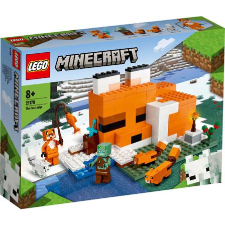 Lego Minecraft 21178 Rävstugan