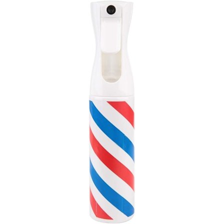 Hiussuihkepullo, 300 ml kampaamovesipullo hienojakoinen sumu