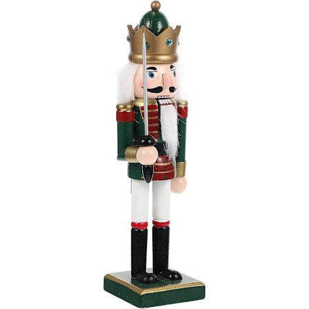 Nøtteknekker Ornament Utendørs Dekor Oppblåsbar Dukke Jul Utendørs Dekorasjoner Nøtteknekker Dekorasjoner Tre Nøtteknekker Ornament X