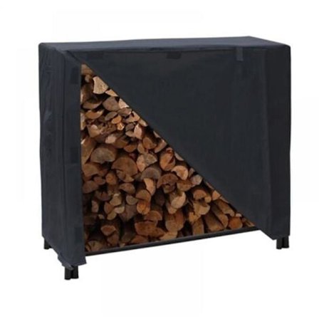 Brændestativ med låg. Stort udendørs brændestativ med vandtæt 420D Oxford-stof.