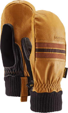 Burton Women's Free Range Mitten Women ski gloves Brown S