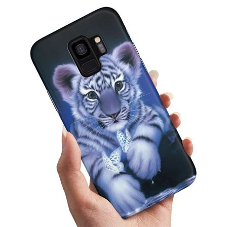 Kuoret / Suojakuoret Samsung Galaxy S9 - Tiikerin pentu