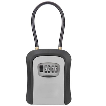 Nøgler Box Udvendig Kode Box Nøgler Lås Box